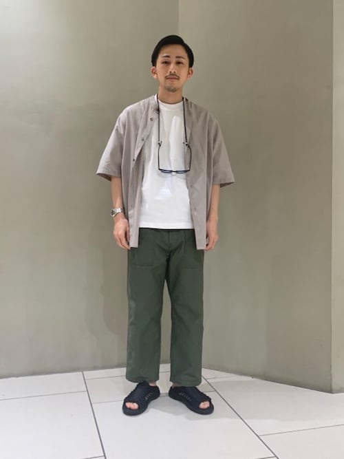 ビューティ ユース ユナイテッドアローズ 仙台店浅野太郎さんのサングラスを使ったコーディネート Zozotown