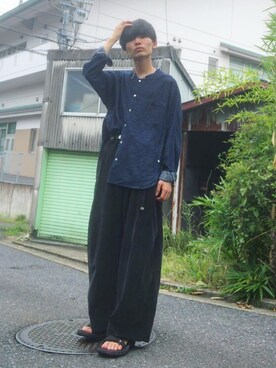 おちゃさんのコーディネート