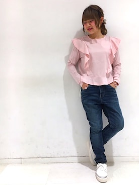 kaorinさん（レディース・153cm）の春コーディネート