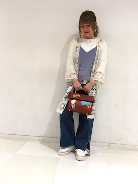 kaorinさん（レディース・153cm）の春コーディネート