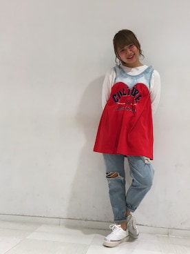 kaorinさん（レディース・153cm）の春コーディネート