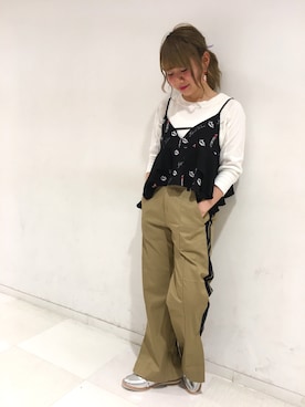 kaorinさん（レディース・153cm）の春コーディネート