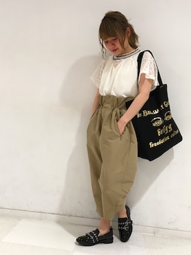 kaorinさん(レディース・153cm)の春コーディネート