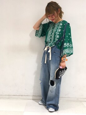 kaorinさん(レディース・153cm)の春コーディネート