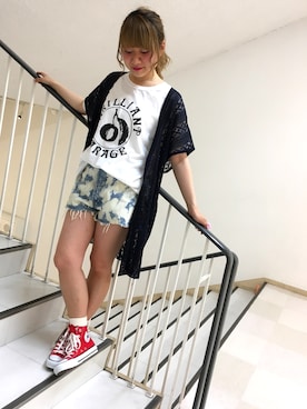 「ショーパン」｜「アイテム（ワンピース/ドレス）」を使った、kaorinさん（レディース・153cm）の春コーディネート