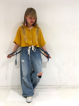 kaorinさん(レディース・153cm)の春コーディネート