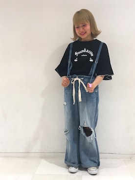 kaorinさん（レディース・153cm）の春コーディネート