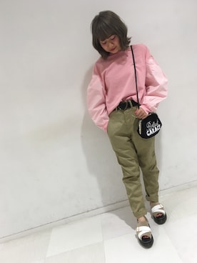 kaorinさん（レディース・153cm）の夏コーディネート