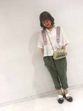 kaorinさん(レディース・153cm)の夏コーディネート