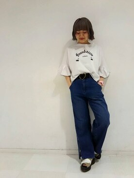 kaorinさん(レディース・153cm)の夏コーディネート