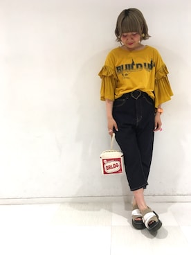 kaorinさん（レディース・153cm）の夏コーディネート