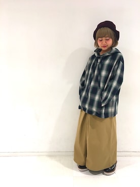 kaorinさん（レディース・153cm）の夏コーディネート