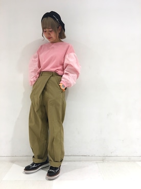 kaorinさん（レディース・153cm）の夏コーディネート