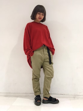 kaorinさん（レディース・153cm）の夏コーディネート