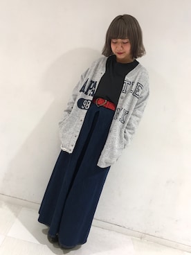 kaorinさん（レディース・153cm）の秋コーディネート
