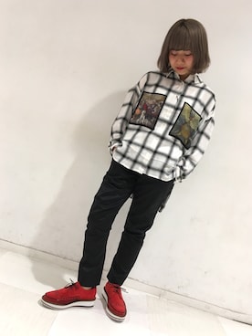 kaorinさん（レディース・153cm）の秋コーディネート