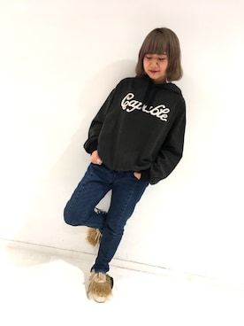 kaorinさん（レディース・153cm）の秋コーディネート