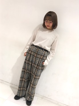 kaorinさん(レディース・153cm)の秋コーディネート