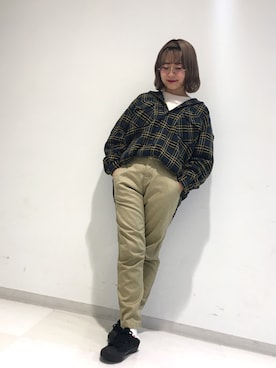 kaorinさん（レディース・153cm）の秋コーディネート