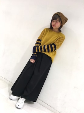 kaorinさん（レディース・153cm）の秋コーディネート