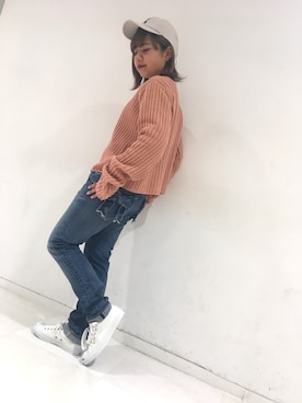 kaorinさん（レディース・153cm）の冬コーディネート