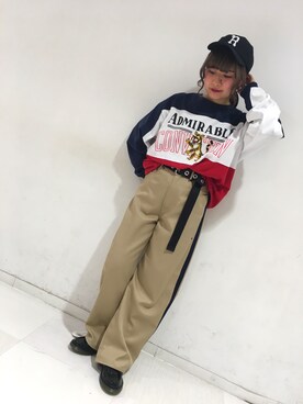 kaorinさん（レディース・153cm）の冬コーディネート