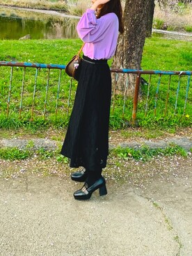 りいやん♡さん（レディース・160cm）の春コーディネート