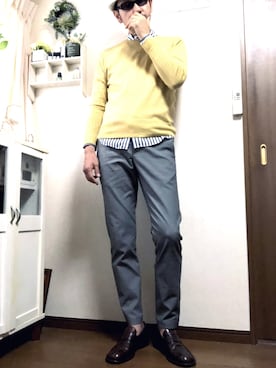 FTKさん(メンズ・178cm)の秋コーディネート