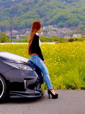 ありぴさん（レディース・150cm）の夏コーディネート