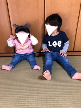 りり＊さん（キッズ・90cm）の春コーディネート