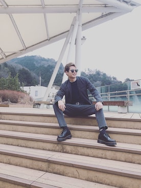 SKYさん（メンズ・173cm）の春コーディネート