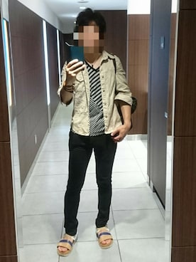 Leonさん（メンズ・177cm）の夏コーディネート