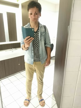 Leonさん（メンズ・177cm）の夏コーディネート