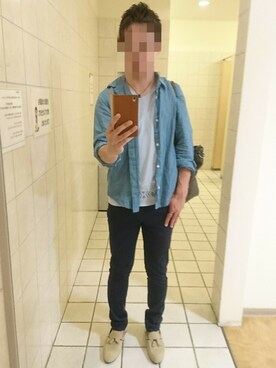 Leonさん（メンズ・177cm）の秋コーディネート