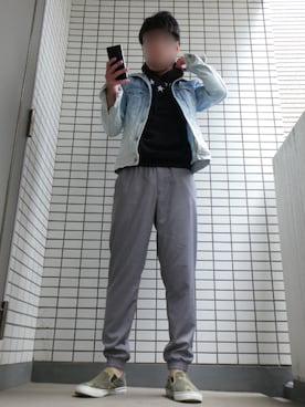 「goa（ゴア）のアイテム（ジャケット/アウター）」を使った、Leonさん（メンズ・177cm）の春コーディネート