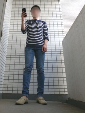 Leonさん（メンズ・177cm）の春コーディネート