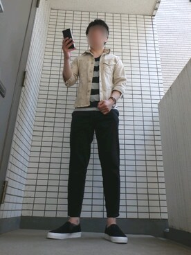 Leonさん(メンズ・177cm)の春コーディネート