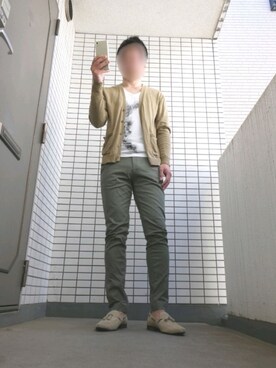 Leonさん（メンズ・177cm）の春コーディネート