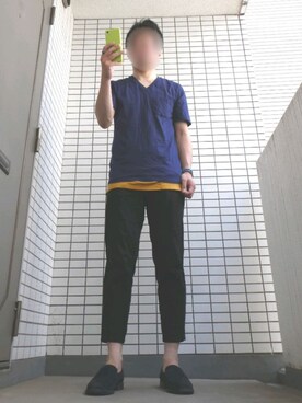 Leonさん（メンズ・177cm）の春コーディネート