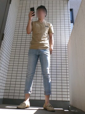 Leonさん（メンズ・177cm）の夏コーディネート