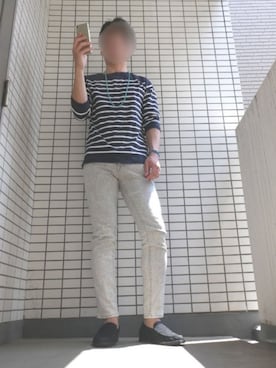 Leonさん（メンズ・177cm）の夏コーディネート