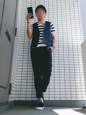 Leonさん(メンズ・177cm)の夏コーディネート