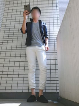 Leonさん（メンズ・177cm）の夏コーディネート