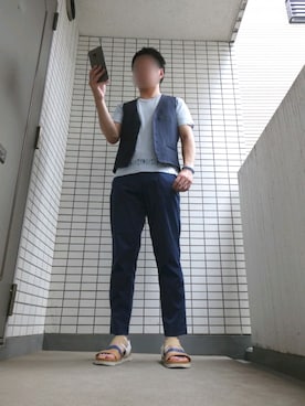 Leonさん(メンズ・177cm)の夏コーディネート