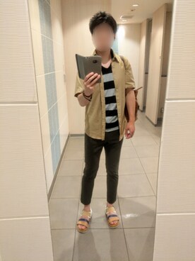 Leonさん（メンズ・177cm）の夏コーディネート
