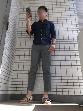 Leonさん（メンズ・177cm）の夏コーディネート