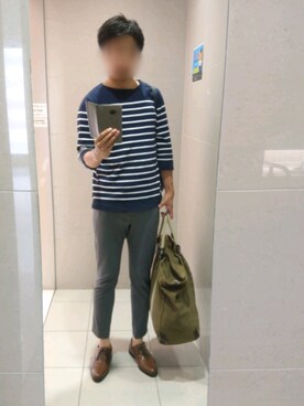 Leonさん（メンズ・177cm）の夏コーディネート