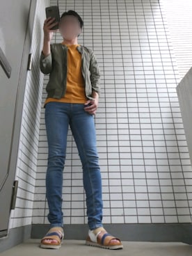 Leonさん（メンズ・177cm）の秋コーディネート