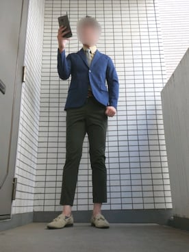 Leonさん（メンズ・177cm）の秋コーディネート