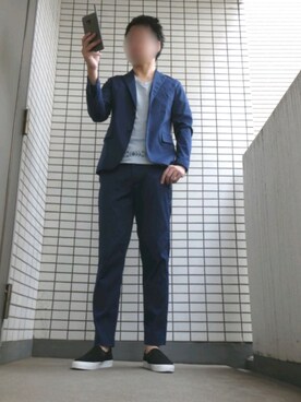 Leonさん(メンズ・177cm)の秋コーディネート